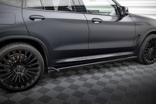 Σετ Splitters BMW X3 M-Pack G01 Facelift-thumb-16