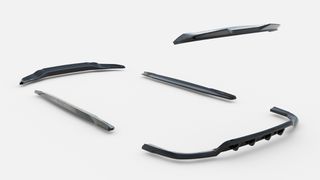 Σετ από Splitters V.1 BMW X5 M-Pack G05 Facelift-thumb-3