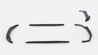 Σετ από Splitters V.1 BMW X5 M-Pack G05 Facelift-thumb-2