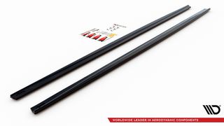 Σετ από Splitters BMW M5 F90 Facelift-thumb-5