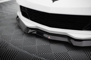 Σετ από Splitters Chevrolet Corvette Stingray C7-thumb-17
