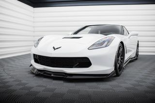 Σετ από Splitters Chevrolet Corvette Stingray C7-thumb-16