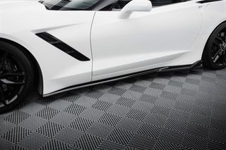 Σετ από Splitters Chevrolet Corvette Stingray C7-thumb-15