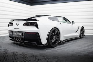 Σετ από Splitters Chevrolet Corvette Stingray C7-thumb-11