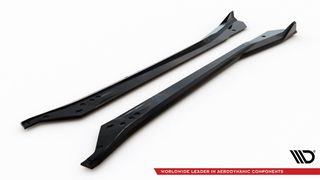 Σετ από Splitters Chevrolet Corvette Stingray C7-thumb-4