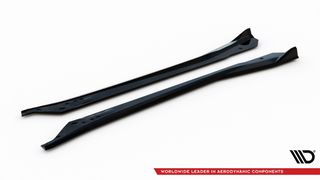 Σετ από Splitters Chevrolet Corvette Stingray C7-thumb-3