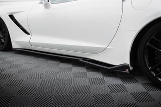 Σετ από Splitters Chevrolet Corvette Stingray C7-thumb-14