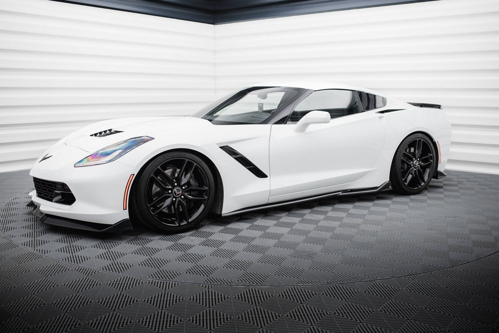 Σετ από Splitters Chevrolet Corvette Stingray C7