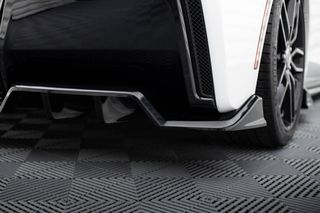 Σετ από Splitters Chevrolet Corvette Stingray C7-thumb-13