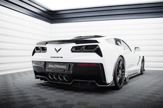 Σετ από Splitters Chevrolet Corvette Stingray C7-thumb-12