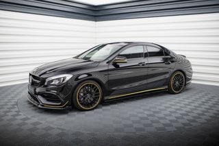 Σετ από Splitters Mercedes-AMG CLA 45 Aero C117 Facelift