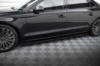 Σετ Splitters Audi A8 Long D4 Facelift-thumb-15