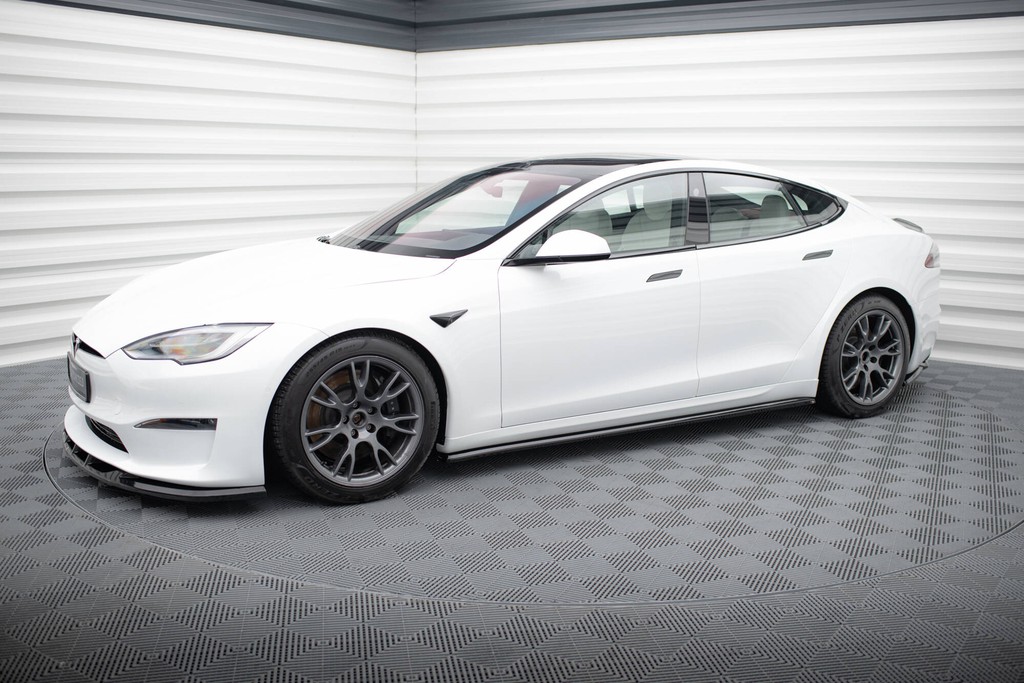 Σετ Splitters Tesla Model S Plaid Mk1 Facelift