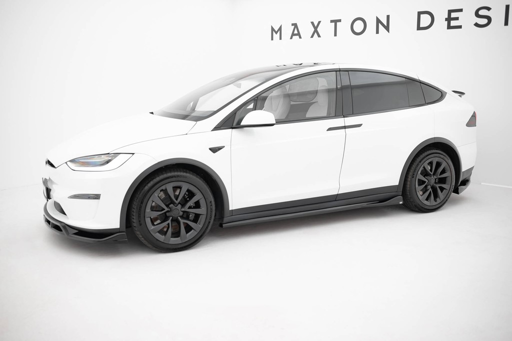 Σετ από Splitters Tesla Model X Mk1 Facelift