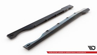 Σετ από Splitters Brabus Smart Fortwo C451 Facelift-thumb-5