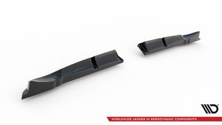 Σετ από Splitters Brabus Smart Fortwo C451 Facelift-thumb-4