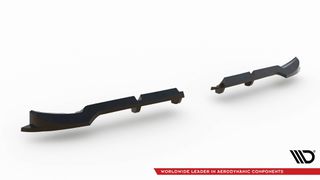 Σετ από Splitters Brabus Smart Fortwo C451 Facelift-thumb-3