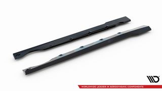 Σετ από Splitters Brabus Smart Fortwo C451 Facelift-thumb-6