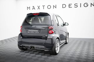 Σετ από Splitters Brabus Smart Fortwo C451 Facelift-thumb-14