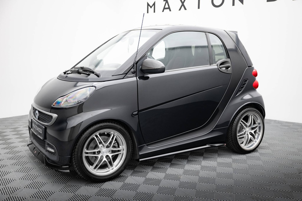 Σετ από Splitters Brabus Smart Fortwo C451 Facelift