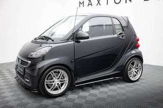 Σετ από Splitters Brabus Smart Fortwo C451 Facelift
