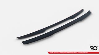 Set of Splitters BMW 3 Coupe E46-thumb-2