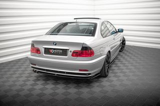 Set of Splitters BMW 3 Coupe E46-thumb-14