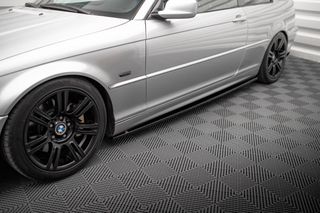 Set of Splitters BMW 3 Coupe E46-thumb-15