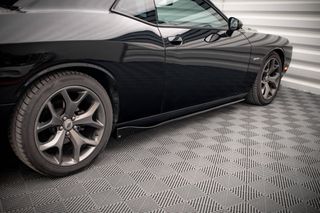Set of Splitters Dodge Challenger RT Mk3 Facelift-thumb-15