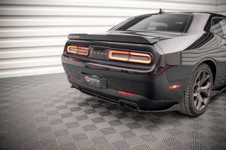 Set of Splitters Dodge Challenger RT Mk3 Facelift-thumb-14