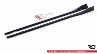 Set of Splitters Dodge Challenger RT Mk3 Facelift-thumb-6