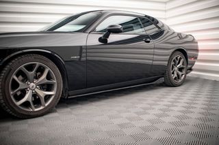 Set of Splitters Dodge Challenger RT Mk3 Facelift-thumb-16