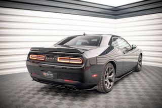 Set of Splitters Dodge Challenger RT Mk3 Facelift-thumb-13