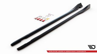 Set of Splitters Dodge Challenger RT Mk3 Facelift-thumb-5