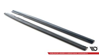 Σετ από Splitters Mercedes-AMG E63 W213 Facelift-thumb-5
