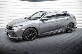 Σετ από Splitters Honda Civic Sport Mk 10