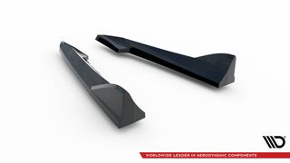 Σετ από Splitters Audi S4 Sedan B8-thumb-21