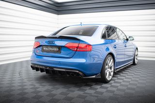 Σετ από Splitters Audi S4 Sedan B8-thumb-17