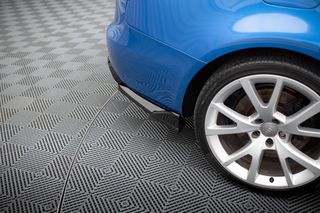 Σετ από Splitters Audi S4 Sedan B8-thumb-2