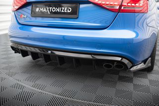 Σετ από Splitters Audi S4 Sedan B8-thumb-18