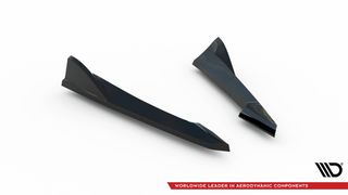 Σετ από Splitters Audi S4 Sedan B8-thumb-9