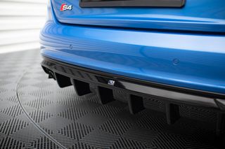 Σετ από Splitters Audi S4 Sedan B8-thumb-11