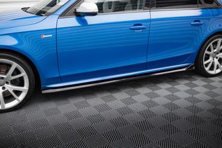 Σετ από Splitters Audi S4 Sedan B8-thumb-15