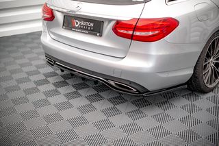 Σετ Splitters Mercedes-Benz C W205-thumb-8