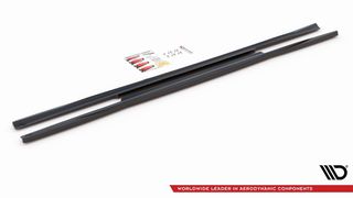 Σετ Splitters Mercedes-Benz C W205-thumb-4