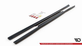 Σετ Splitters Mercedes-Benz C W205-thumb-3