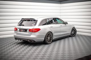 Σετ Splitters Mercedes-Benz C W205-thumb-10