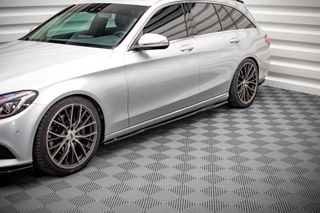 Σετ Splitters Mercedes-Benz C W205-thumb-9