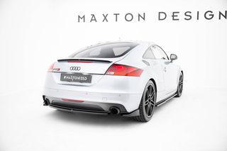 Σετ από Splitters Audi TT S-Line 8J Facelift-thumb-18