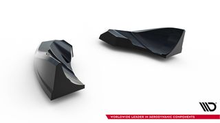 Σετ από Splitters Audi TT S-Line 8J Facelift-thumb-9